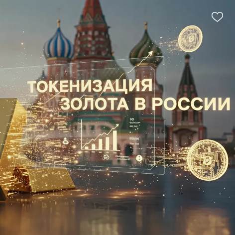 Минфин РФ захотел токенизировать золото. Эксперты объяснили зачем
